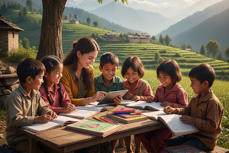 Nutrition for Vulnerable Communities